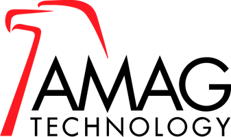AMAG logo featuring a stylized red eagle head with the text AMAG in black.
