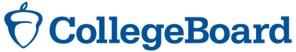 College Board logo with a stylized acorn icon in blue next to the text.