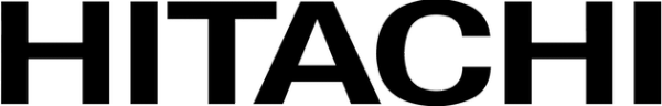Hitachi logo.